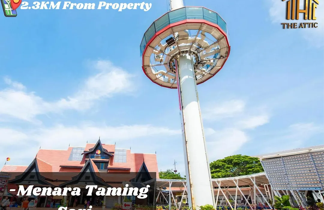 Attic Home Melaka Silverscape Residence & Jonker-1