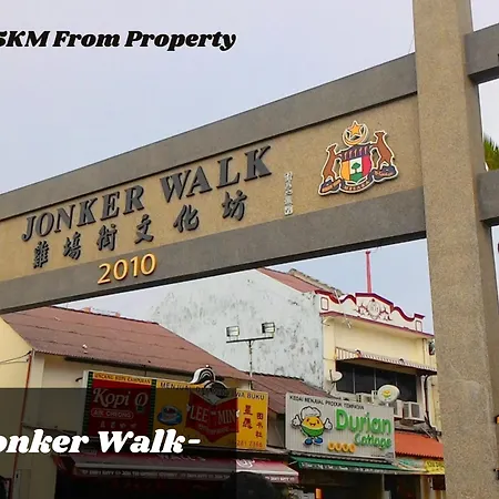 Attic Home Melaka Silverscape Residence & Jonker-2